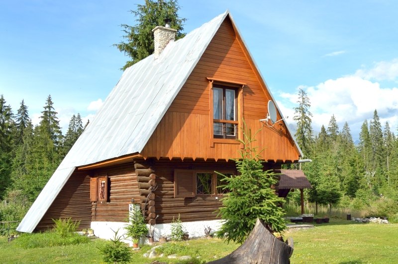 Vakantiehuis in de Hoge Tatra - Zomer