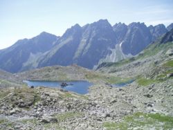 De Hoge Tatra - Bergen